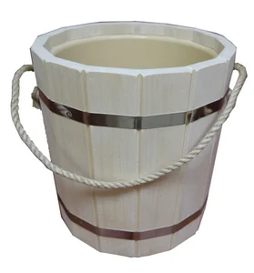 Ведро 10 л пластиковая вставка ВП-10